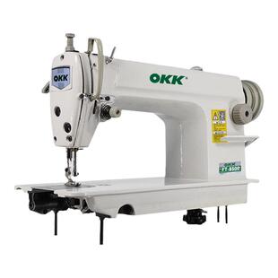 OKK高速直驱家用电动缝纫机平车工业平缝机衣车缝纫机普通全新款