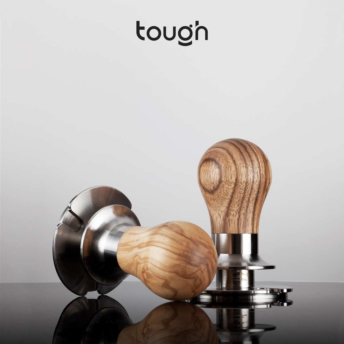 新款如一·晓压粉器58MM咖啡机压粉锤填压器定压可调压粉深度简洁