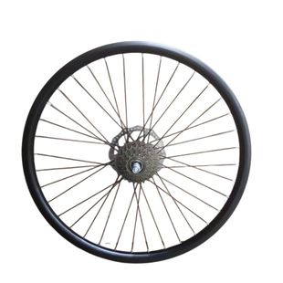 山地自行车铝合金车圈双层刀圈轮组配件20/22/24/26寸车轮前后轮