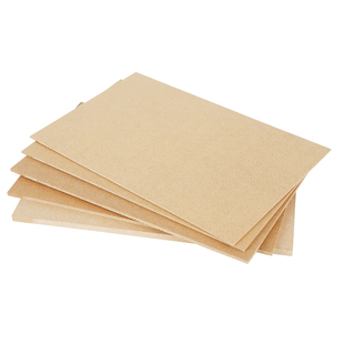 木板材料音箱模型定制高diy手工密度板薄隔板片板材压缩奥松板