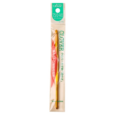 日本Clover金色银色无柄钩针