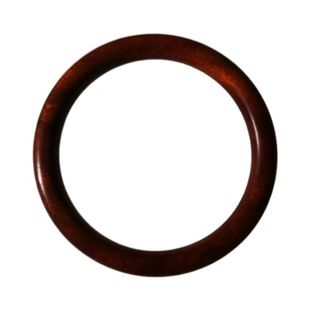 桃木手镯雷击木6mm叮当镯本命年新款正品桃木老根不怕水不变形