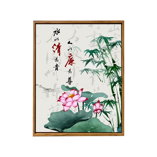 清正廉洁党建主题数字油画DIY团建活动手工填充色2025新款装饰画