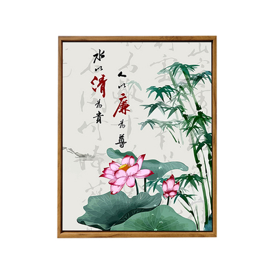 清正廉洁党建主题数字油画DIY