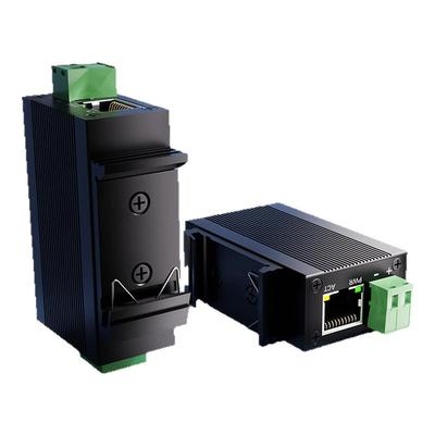 单串口服务器通讯MQTT网络RS485转以太网网口modbus tcp转rtu网关模块工业级物联网无线全铝带导轨串口服务器