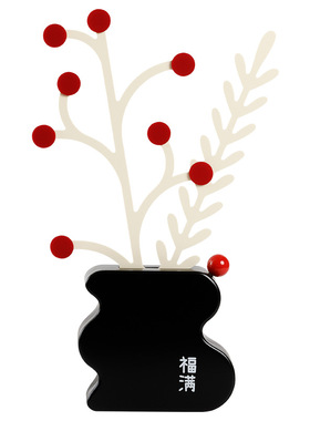 高雅仿真轻奢风高档百搭装饰摆件