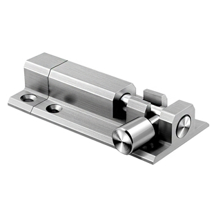 明装插销卧室锁防盗门锁卫生间门插销门扣门栓厕所门木门铝合金门