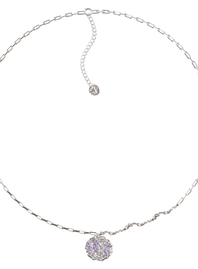 雏菊水晶锆石朋克风原创硬币