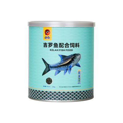 海豚吉罗鱼饲料下沉型专用鱼粮