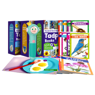 小book点5G点读笔Jump百科分级蝌蚪系列英语阅读绘本