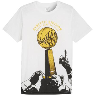 PUMA彪马男子篮球运动短袖T恤