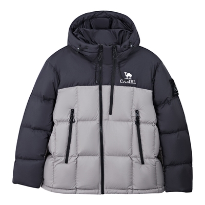 骆驼户外中性羽绒服情侣款面包服