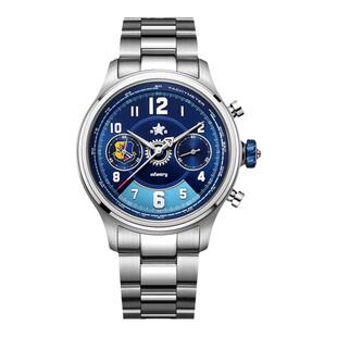 Infantry鹰轰X荣造联名款 舰载飞行腕表石英男士手表生日礼物