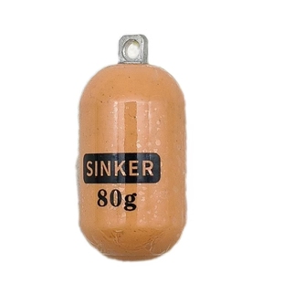 新型环保海钓铅坠钓底铅坠圆柱带环放流防挂底深海船钓鱼配重铅坠