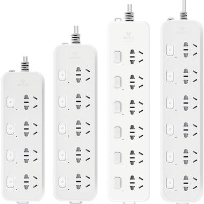 公牛厨房独立开关电源分控插排