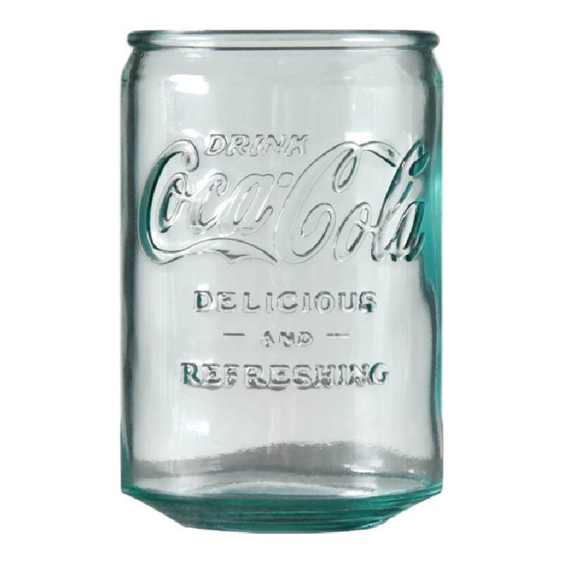 西班牙进口cocacola加厚玻璃水杯