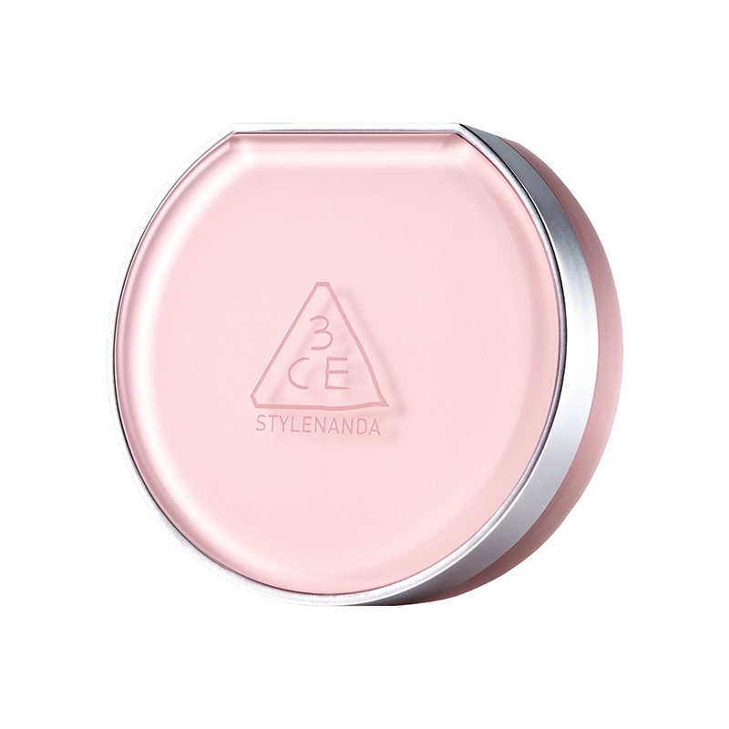 【官方正品】3CE水雾粉气垫 粉底液粉扑不易脱妆遮瑕干皮 T