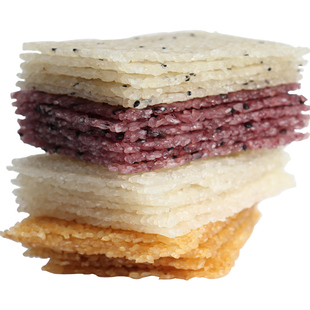 5斤贵州特产独山米扁 黔南散装手工荔波生的糯米锅巴自己炸半成品