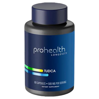 Prohealth牛磺熊去氧胆酸60粒/瓶