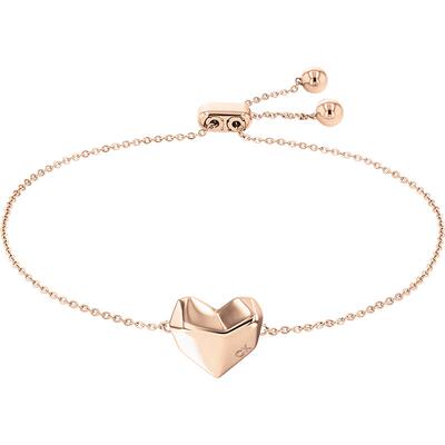 calvinklein官方正品爱心手链