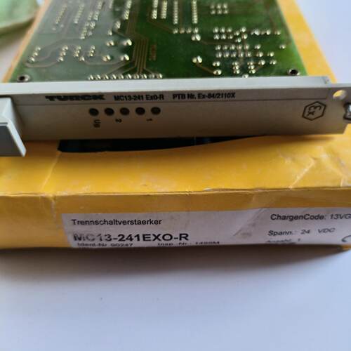 溢价-议价图尔克模块卡件MC13-241EX0-R，质