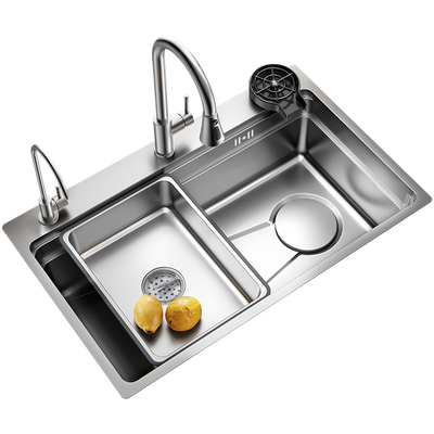 日丰304不锈钢加厚大单槽水槽