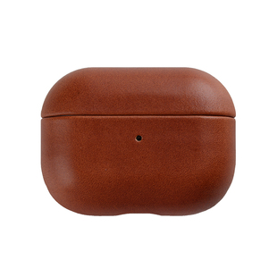 Melkco适用于苹果airpodspro3代挂绳款耳机套AirPods4/3代真皮耳机盒airpods1/2代皮质复古耳机盒pro2无线盒