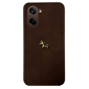 适用于oppo一加ace5竞速版手机壳新款plf110简约马年1+aec全包防摔oppoace五创意一家中国风1十ac个性保护套