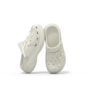 amazelulu洞洞鞋女款2025新款绝美外穿夏厚底玛丽珍女鞋防滑增高