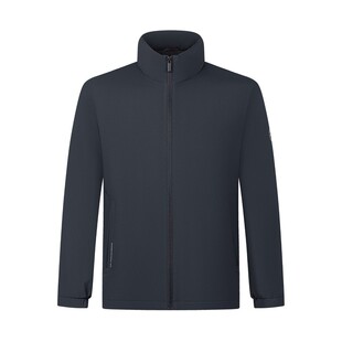 【黄金鲜羽绒】柒牌三防保暖羽绒服男26冬季新款中年短款羽绒外套