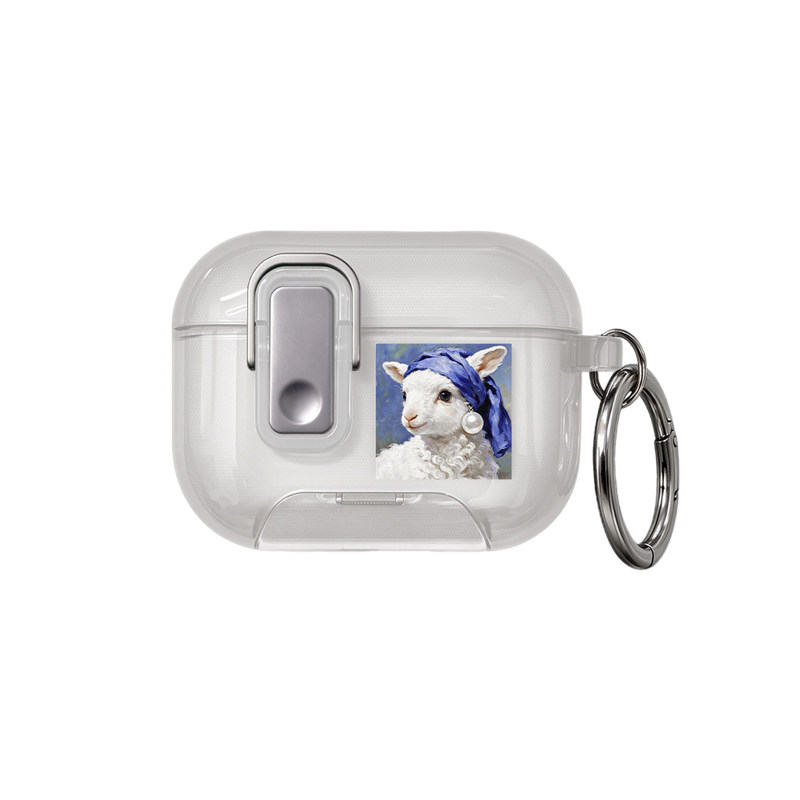 苹果AirPods4/5/Pro3弹盖透明壳