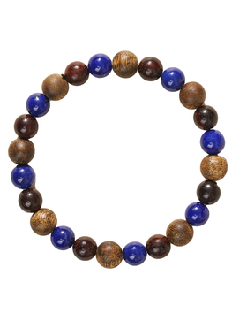 水润五行木质手串女款静心开运