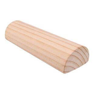 实木木头枕头颈椎硬富贵包专用圆修复颈椎枕支撑颧骨护颈枕木枕