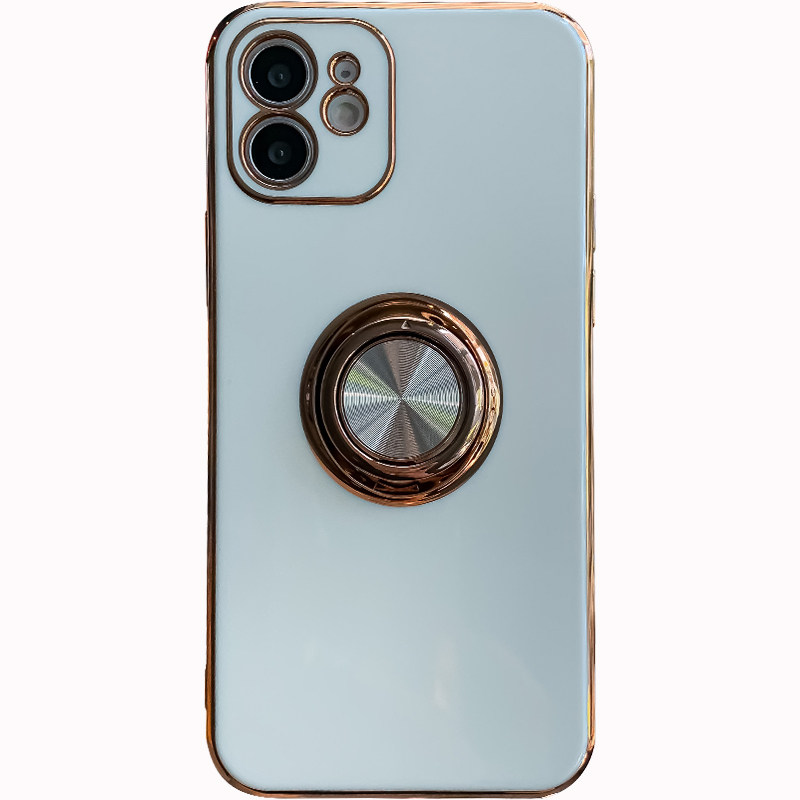 XR/XS车载磁吸iPhone12promax适用苹果手机壳带指环8PLUS支架扣11