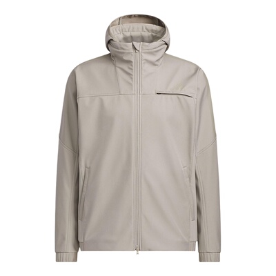 Adidas/阿迪达斯正品2025冬季款男士运动连帽耐穿休闲外套KQ8526