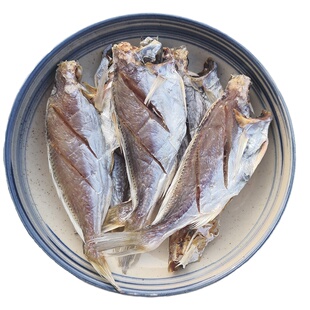 渔家自晒小黄鱼干干货石浦海鲜白梅鱼干去头去肚小黄花鱼干500g