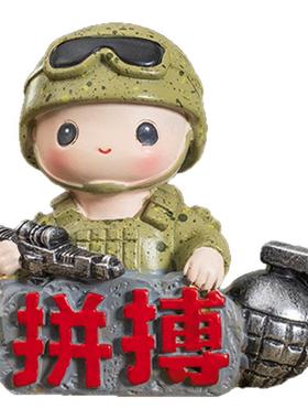 特种兵手办国庆节礼物