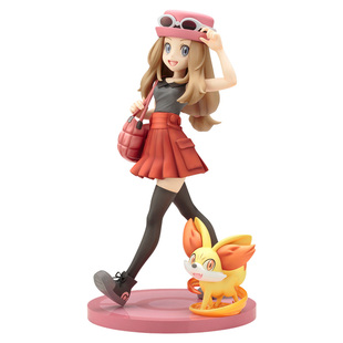 【现货】寿屋手办 宝可梦 莎莉娜+火狐狸 宠物小精灵 PV296