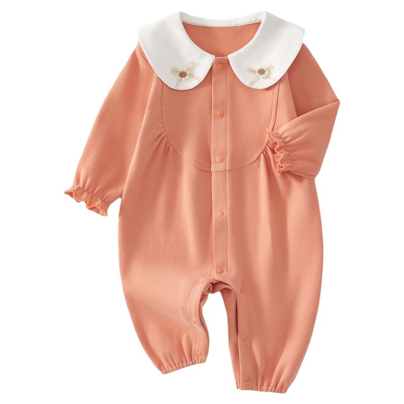 秋季春秋爬服婴儿宝宝外出幼儿屁屁春秋幼儿爬服长袖洋气童装
