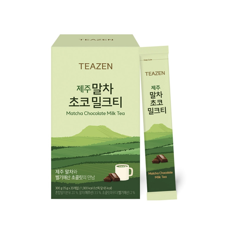 TEAZEN济州岛奶茶15g*20袋