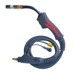 工业款350A500A二保焊枪二氧化碳保护焊枪欧式气保焊枪加长焊把线