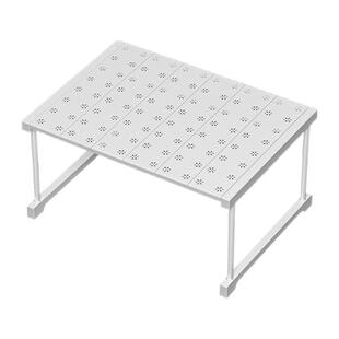 衣柜分层隔板柜子隔层隔断橱柜可伸缩卧室置物架鞋柜分隔收纳神器