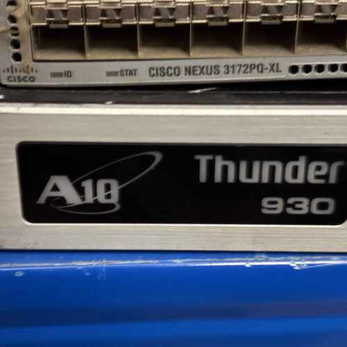 询价-A10 Thunder 930 负载均衡器