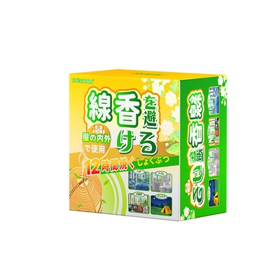 日本正品进口一盘灭蚊一整晚