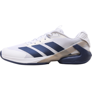 Adidas阿迪达斯专业网球鞋男26新 Ubersonic 5法网面透气红土硬地