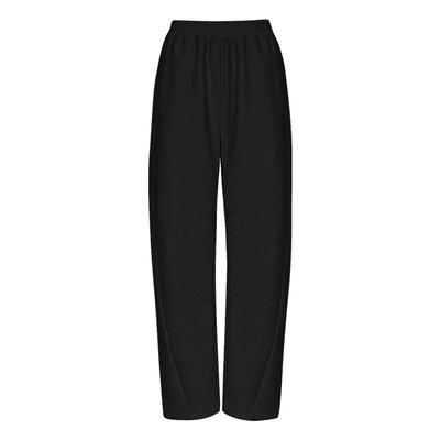 加厚不臃肿雪尼尔哈伦裤