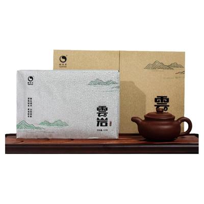 2012年怡清源天尖金花茯砖茶1kg