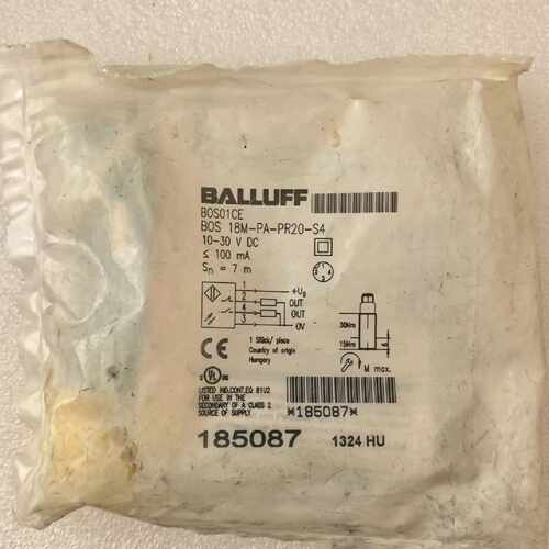 溢价-BALLUFF巴鲁夫光电传感器！型号BOS01CE