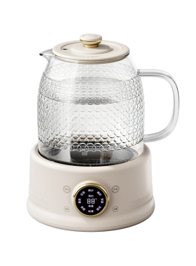 德国养生花茶壶全玻璃煮茶烧水器