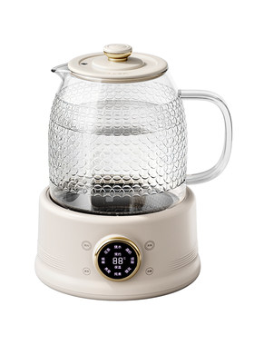德国养生花茶壶全玻璃煮茶烧水器